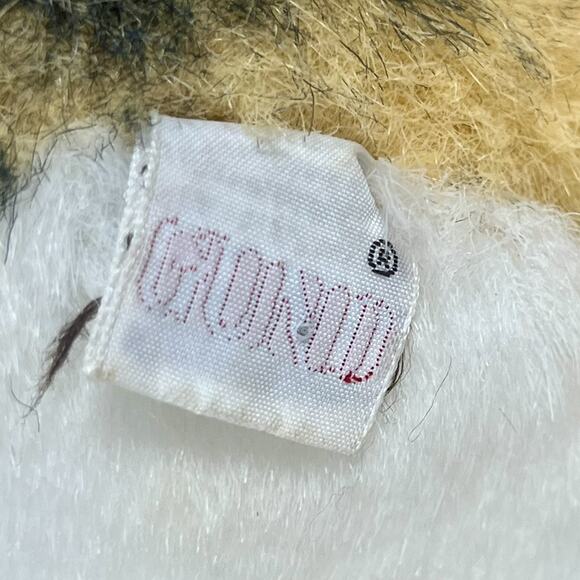 Vintage 1982 Gund Tamba Tiger Cub Kitten Cat Plush Stuffed Animal 9” Glass Eyes - Picture 11 of 13